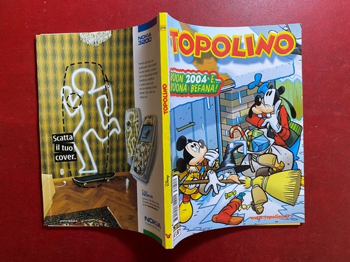 Topolino 2510 - topolino, (6-1-2004)