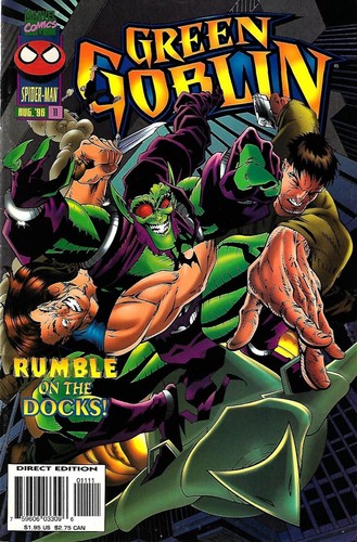 Green goblin original - green,