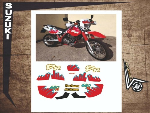Suzuki 650 1990 1996 - dr, 1990-1996