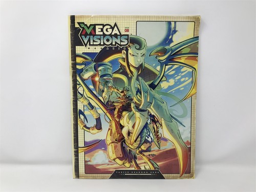 Sega visions magazine issue - magazine, 08