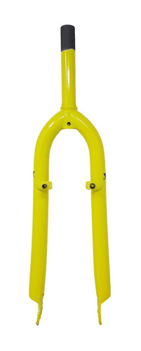 Forcella gialla mtb bici - forcella,
