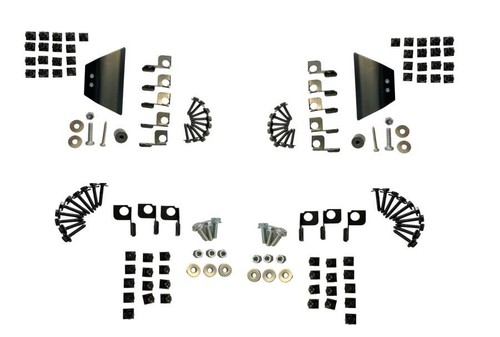 Kit fissaggio allargamento - fissaggio,