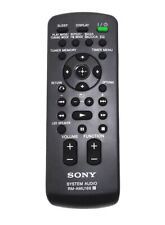 Sony remote control amu137 - remote, rm-amu137
