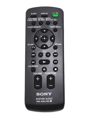 Sony remote control - sony,