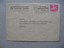 SVIZZERA, copertina 1961