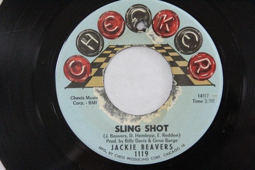 Jackie beavers checker vintage - jackie,