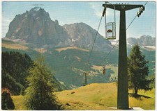 S. CRISTINA - VAL GARDENA - BOLZANO - CABINOVIA PRESSO COL REISER - VIAGG.-38970