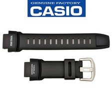 Cinturino orologio CASIO G-SHOCK ProTrek PRG-550 PRG-260 originale gomma nera