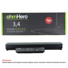 Batteria OhmHero® NERA 6800