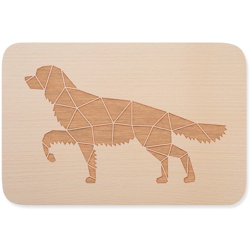 Gordon setter stile - stile, origami