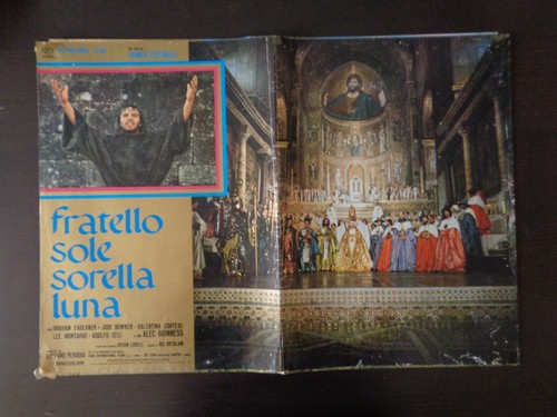 Fotobusta fratello sole - fotobusta,