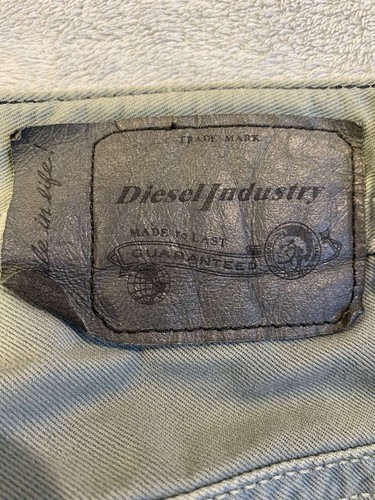 Mens diesel industry - industry, denim