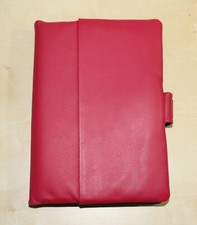 Copertina per agenda in Pelle