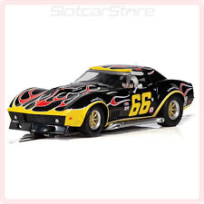 Scalextric C4107 Chevrolet Corvette "N.66 Fiamme" IMSA 1:32 Slotcar Auto