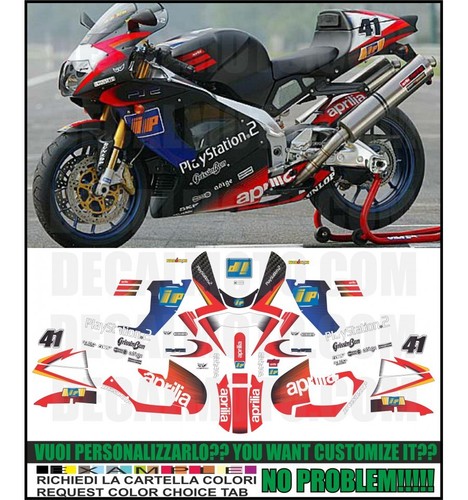 Adesivi rsv 1000 2002 - rsv,