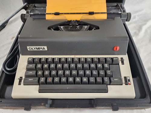 Est vintage olympia electric - est,
