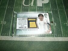 MAGLIA FUTERA TREQUARTISTA 2018 DIEGO MARADONA GAME WORN 2 COLORI PATCH /19 📈🔥