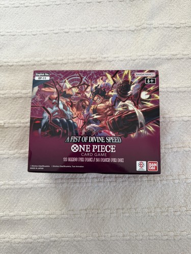 One piece op11 a fist - one,
