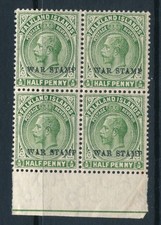 ISOLE FALKLAND, 1918 0,5d