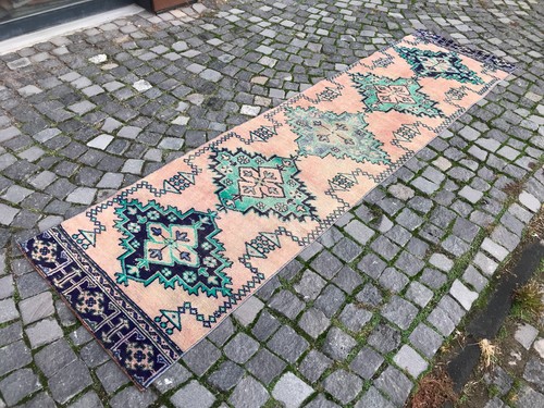 Tappeto vintage turco fatto - , a