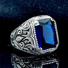Anello uomo in argento 925 con