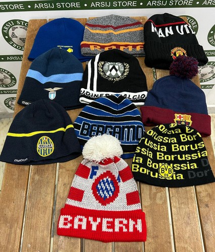 Cappelli lotto stock calcio - stock,