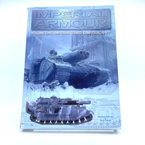 Imperial armour volume - volume,