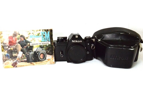 Fotocamera analogica nikon - nikon, em