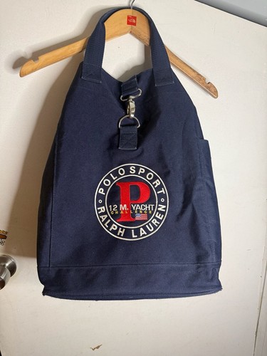 Zaino vintage 1997 polo - vintage, sport