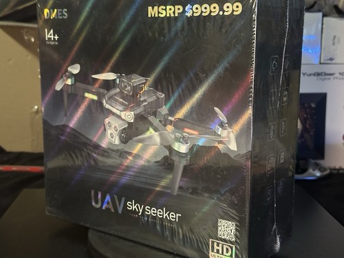 Brand new sealed uav - sealed, sky