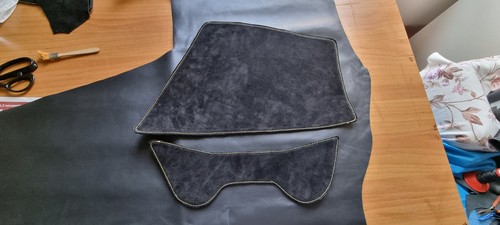 Kit cover airbag cruscotto - kit,