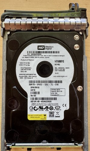 Western digital wd5000ys - wd,