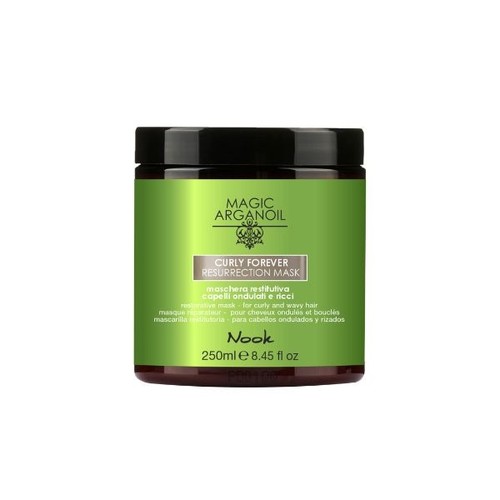 Maschera per capelli ondulati - per,