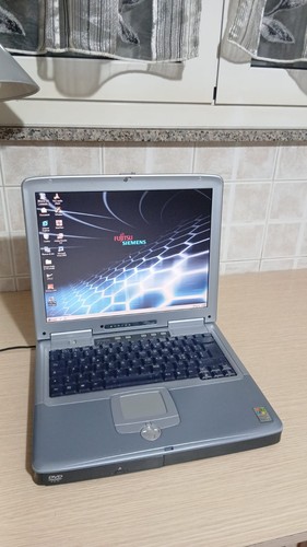 Notebook fujitsu con - fujitsu,