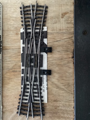 Märklin 2275 traversée - märklin,