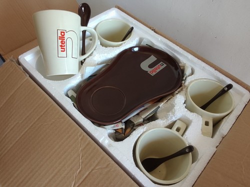 Nutella tazze piatti - tazze, gadget