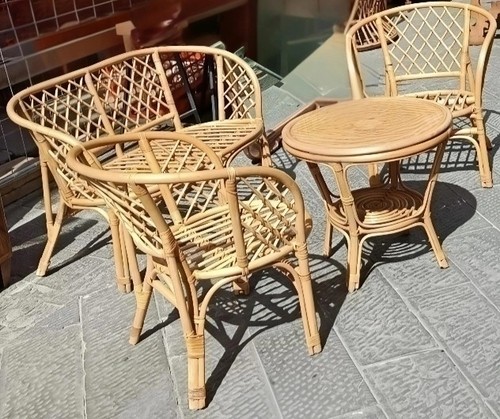 Salotto vimini per - salotto,