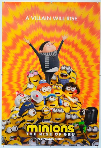 Minions the rise gru - the,