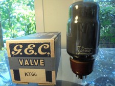 Gec kt66 britannico vecchio - gec,