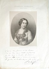 GRAVURE D' ACTRICES  " Melle AMEL - L' ILLUSTRATION  COMEDIE FRANCAISE  "
