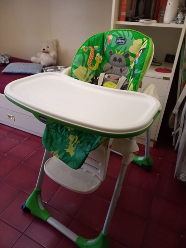 Seggiolone pappa usato chicco - pappa,