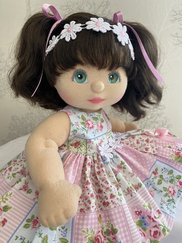 Child doll mattel - my,