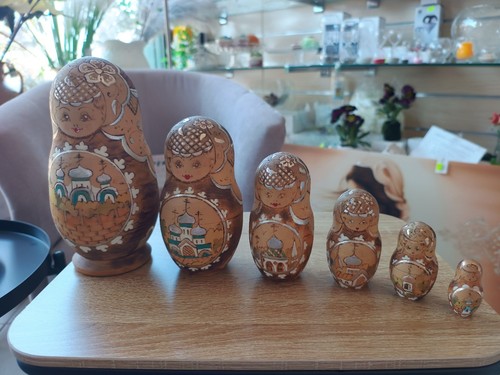Matrioska made urss vintage - matrioska,