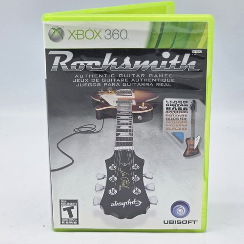 Xbox 360 rocksmith - xbox,
