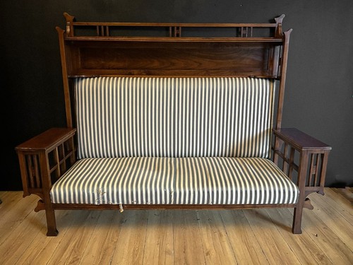 Divano stile liberty - divano,