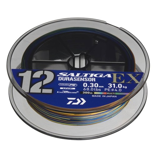 Trecciato daiwa uvf saltiga - trecciato,