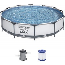 PISCINA ROTONDA STEEL PRO