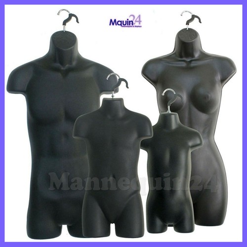 Set manichini torso forme - set, 4