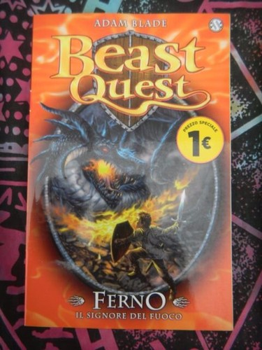 Libro beast quest ferno il - libro,