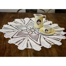 CENTRO REALIZZATO AD UNCINETTO diam.60 cm